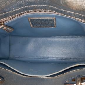 Dior Small Metallic Silver  My Lady Dior Lucky Badges 5