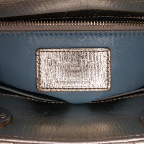 Dior Small Metallic Silver  My Lady Dior Lucky Badges 6