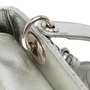 Dior Small Metallic Silver  My Lady Dior Lucky Badges 8