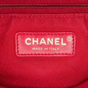 Chanel Black Twist Chain Enamel CC Flap Bag 7