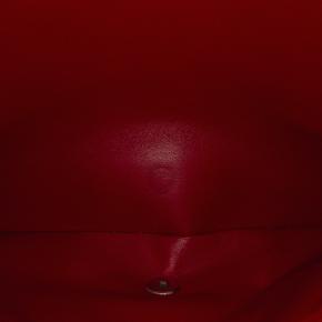 Chanel Red Maxi Classic Lambskin Double Flap Bag 7