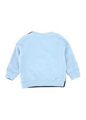 Kenzo Kids Navy Blue Two-Tone Animal Embroidered Tracksuit 3