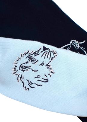 Kenzo Kids Navy Blue Two-Tone Animal Embroidered Tracksuit 12