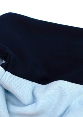 Kenzo Kids Navy Blue Two-Tone Animal Embroidered Tracksuit 7