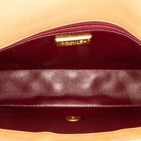 Medium Classic Lambskin Metal Edge Shoulder Bag 6