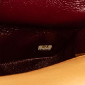 Medium Classic Lambskin Metal Edge Shoulder Bag 8