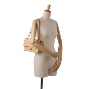 Medium Classic Lambskin Metal Edge Shoulder Bag 9