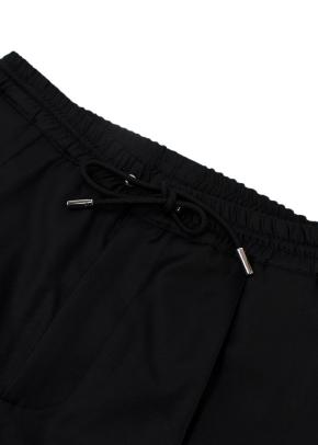Dior Homme Black Virgin Wool Joggers 3