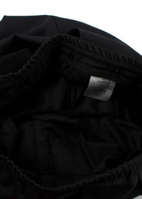 Dior Homme Black Virgin Wool Joggers 8