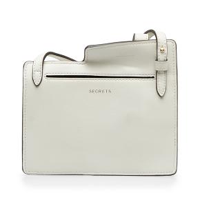 Fendi White Bustine Mini Century Crossbody Bag 4