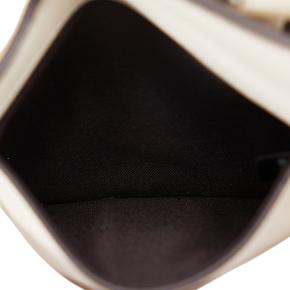 Fendi White Bustine Mini Century Crossbody Bag 6