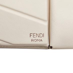 Fendi White Bustine Mini Century Crossbody Bag 7