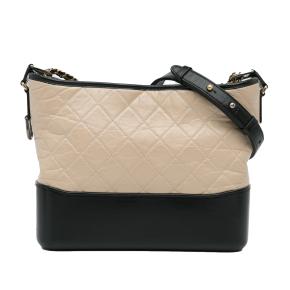 Chanel Medium Lambskin Gabrielle Crossbody Bag 14