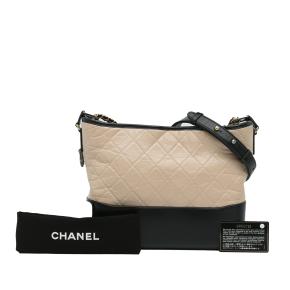 Chanel Medium Lambskin Gabrielle Crossbody Bag 13