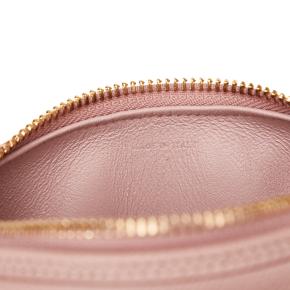 Celine Pink Mini Grained Leather Chain Boston Bag 7