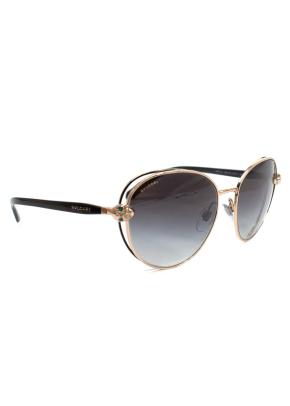 Bvlgari Round Serpent Sunglasses 2