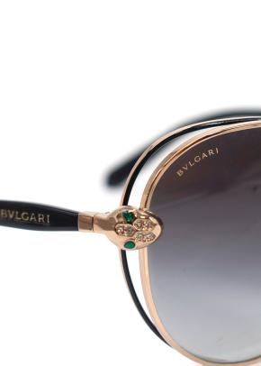 Bvlgari Round Serpent Sunglasses 7