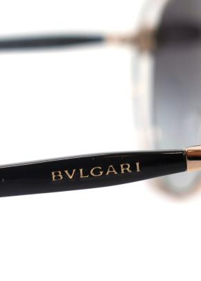 Bvlgari Round Serpent Sunglasses 8
