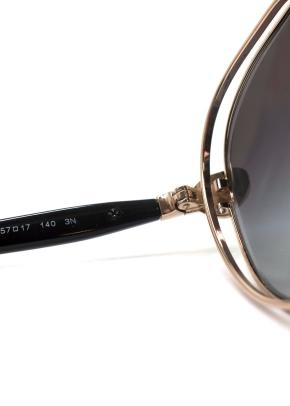 Bvlgari Round Serpent Sunglasses 9