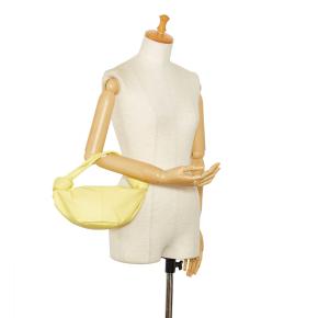 Yellow Mini Double Knot Bag 10
