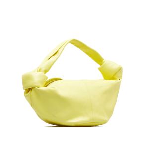 Yellow Mini Double Knot Bag 2