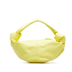 Yellow Mini Double Knot Bag 3