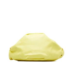 Yellow Mini Double Knot Bag 4