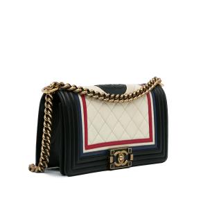 Chanel Multicolour Medium Boy Bag 2