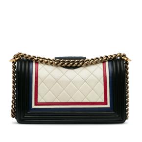 Chanel Multicolour Medium Boy Bag 4
