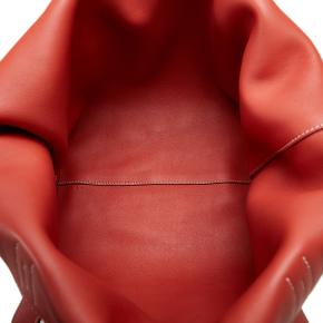 Red Leather Clemence Double Sens 36 5