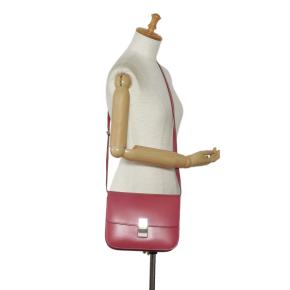 Celine Red Medium Classic Box Bag 9