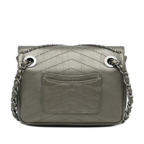 Chanel Small Chevron Data Center Envelope Flap Bag 3