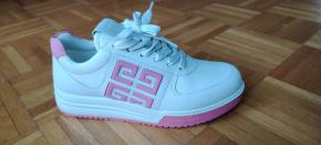 Givenchy Pink and White 1TR Sneakers 2
