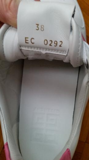 Givenchy Pink and White 1TR Sneakers 5