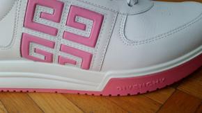 Givenchy Pink and White 1TR Sneakers 7