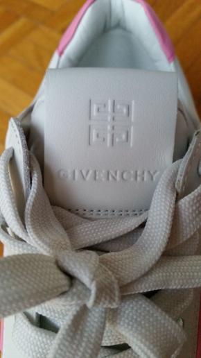 Givenchy Pink and White 1TR Sneakers 9