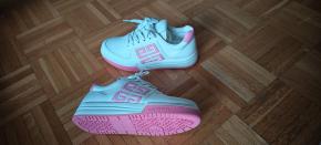 Givenchy Pink and White 1TR Sneakers 10