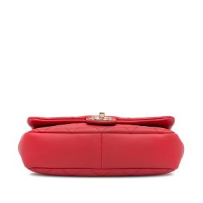 Chanel Coral Mini Rectangular Elegant Chain Single Flap Bag 5