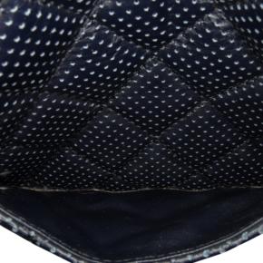 Chanel Navy Perforated Mini Rectangular Flap Bag 6