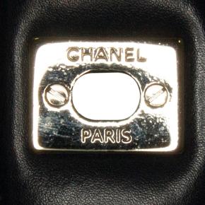 Chanel Navy Perforated Mini Rectangular Flap Bag 7