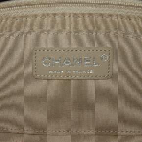 Chanel Navy Perforated Mini Rectangular Flap Bag 8