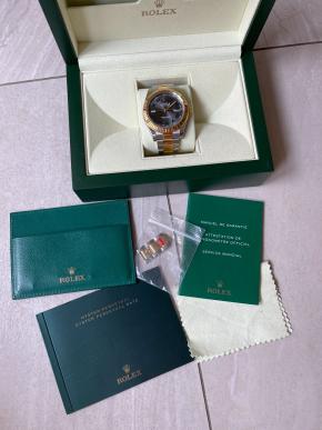 Rolex Wimbeldon Edition Oyster Steel Datejust 41 3