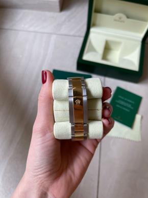Rolex Wimbeldon Edition Oyster Steel Datejust 41 9