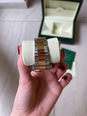 Rolex Wimbeldon Edition Oyster Steel Datejust 41 12