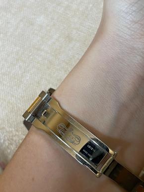 Rolex Wimbeldon Edition Oyster Steel Datejust 41 7