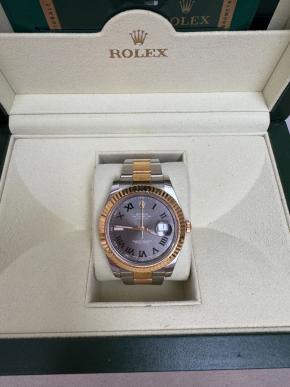 Rolex Wimbeldon Edition Oyster Steel Datejust 41 2