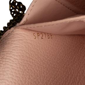 Louis Vuitton Pink Monogram Empreinte Vavin Wallet on Chain 10