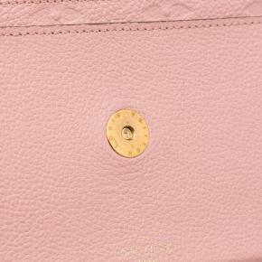 Louis Vuitton Pink Monogram Empreinte Vavin Wallet on Chain 12
