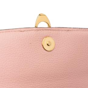 Louis Vuitton Pink Monogram Empreinte Vavin Wallet on Chain 13