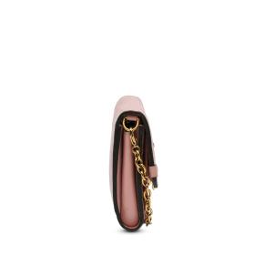Louis Vuitton Pink Monogram Empreinte Vavin Wallet on Chain 4